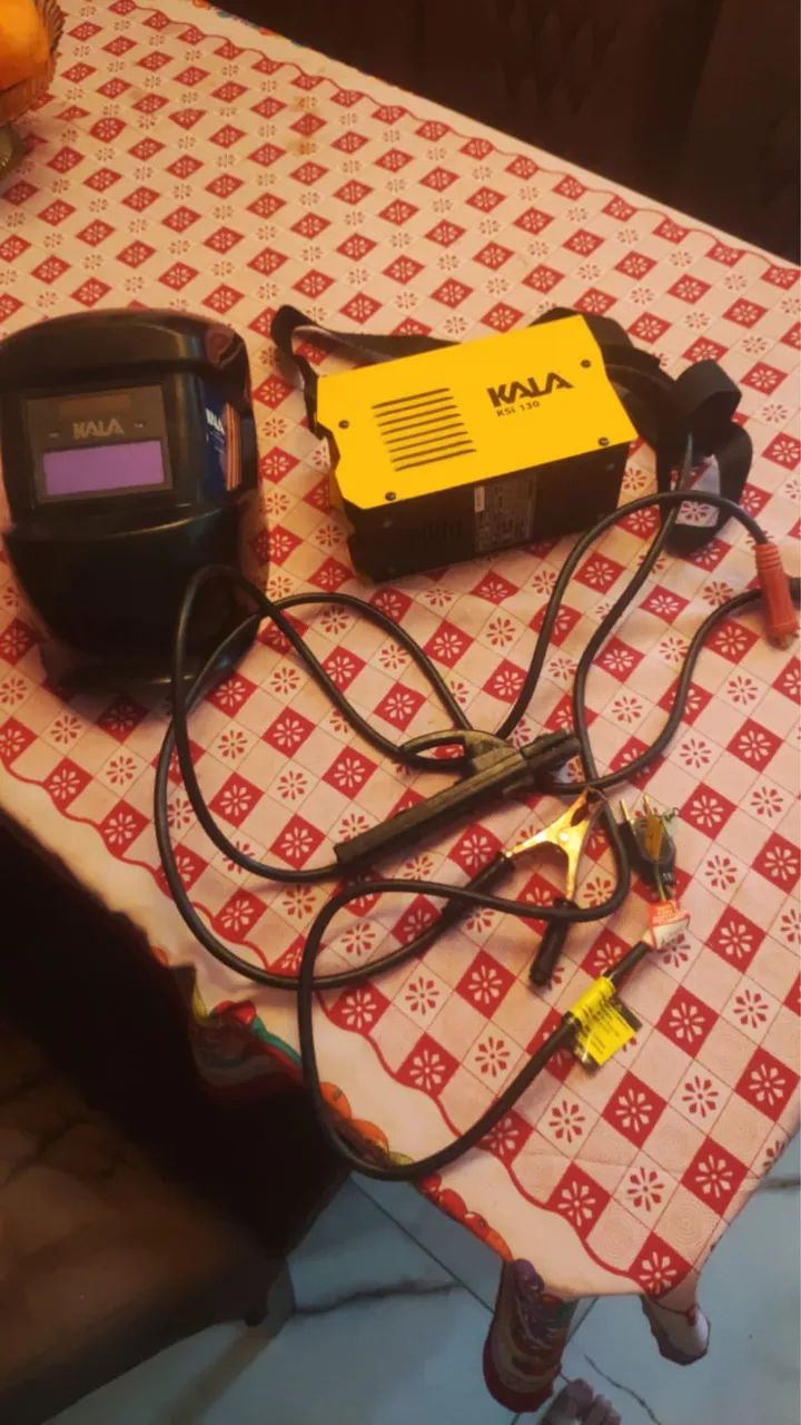 Vendo inversora de solda Kala KSi 130, bi volt - Foto 2