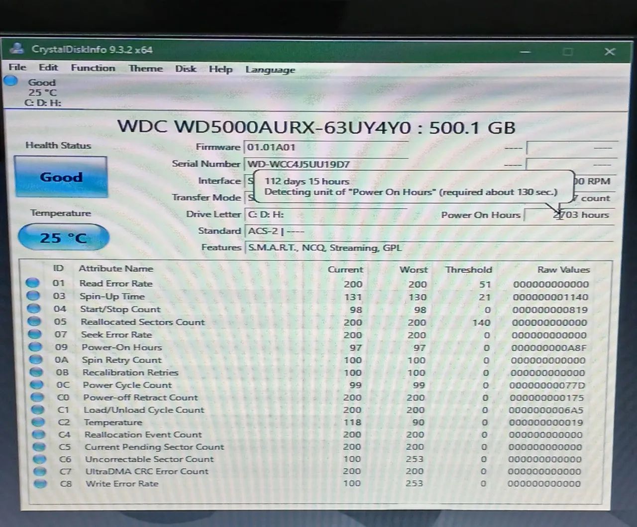 HD 500GB sata 3.5 - Foto 4