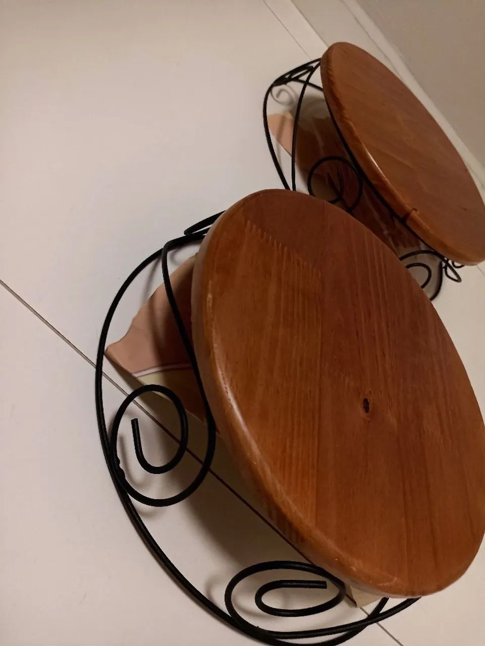 Conjunto de boleiras - Foto 2
