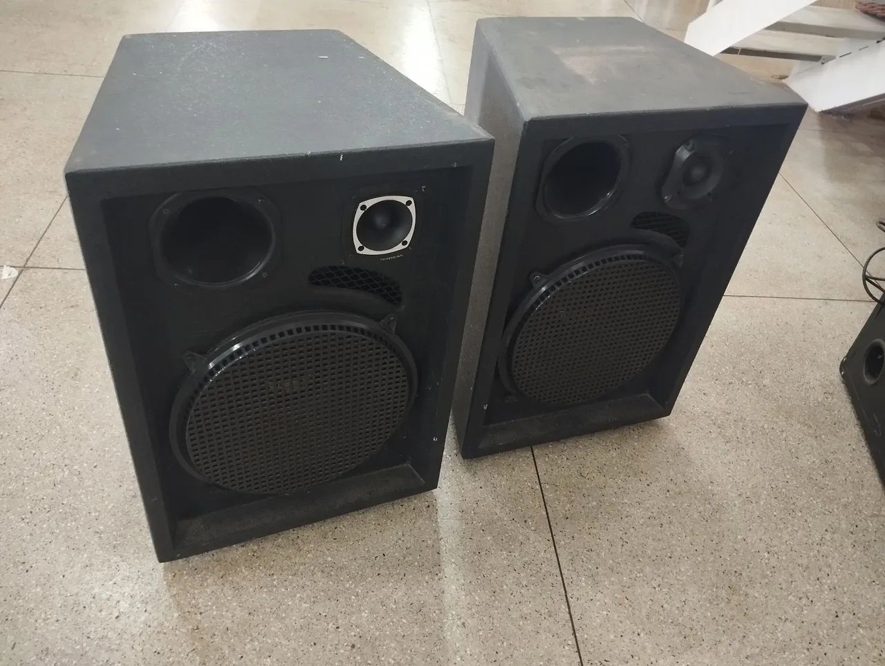 Caixas de som passivas