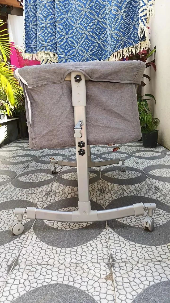 BERÇO MOISÉS NOVO, POUQUISSIMO USADO - Foto 2