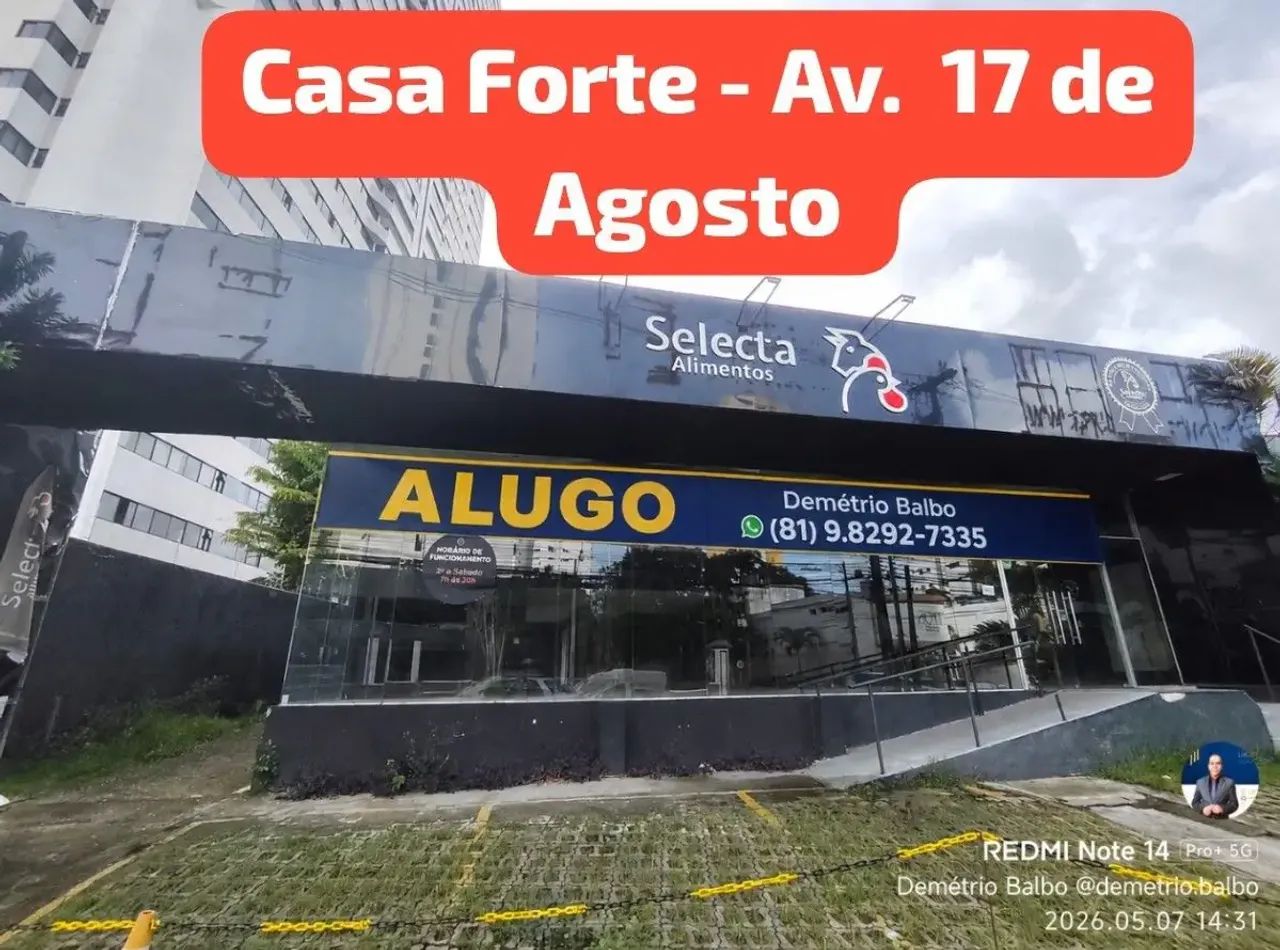 Comercial para locação, CASA FORTE, Recife, PE - Foto 2