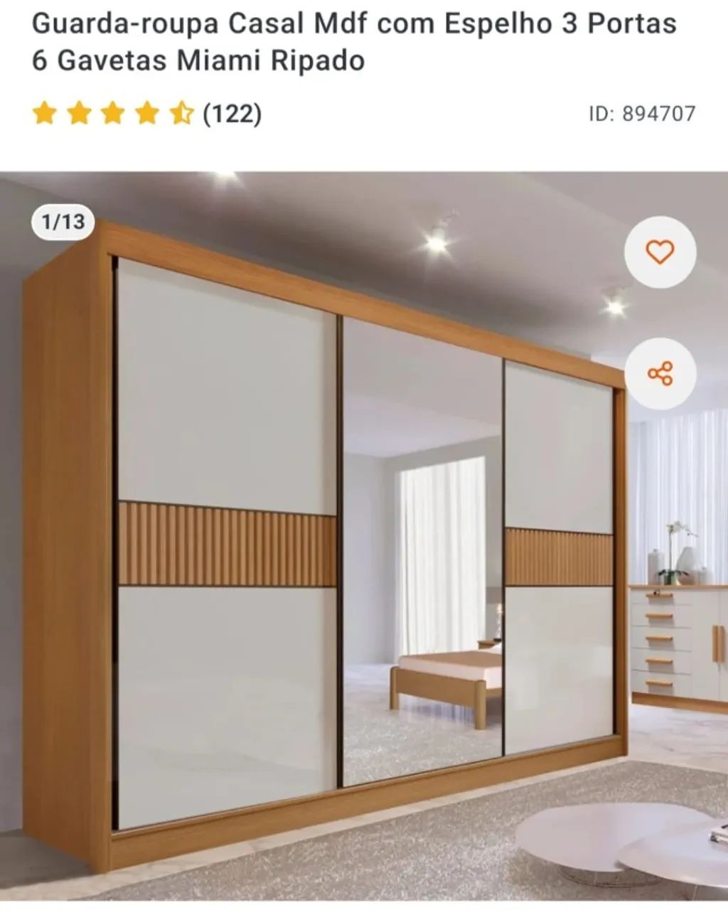 Guarda roupa - Foto 2