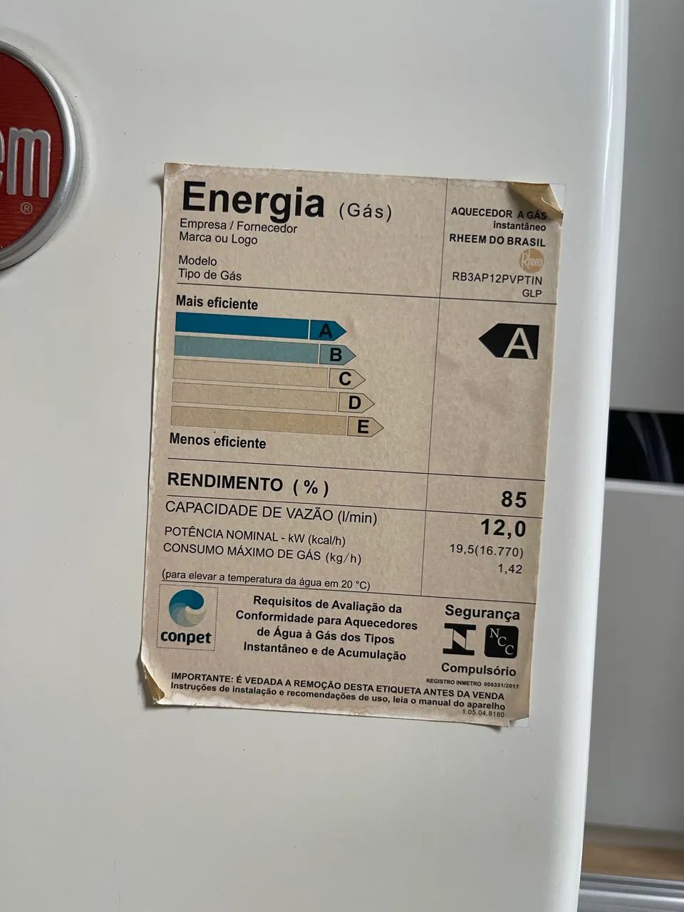 Aquecedor a gás  - Foto 3