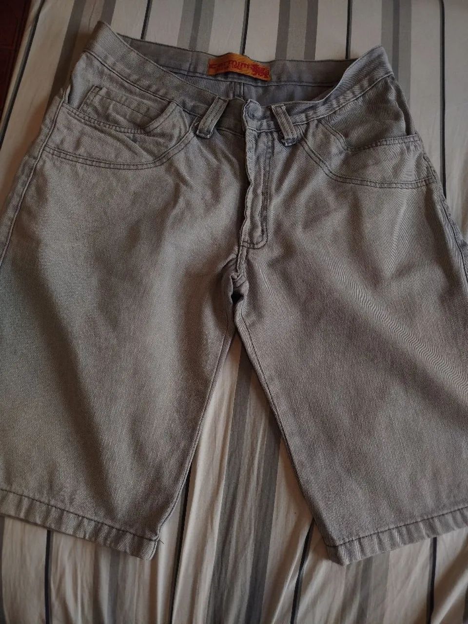 Bermuda jeans 