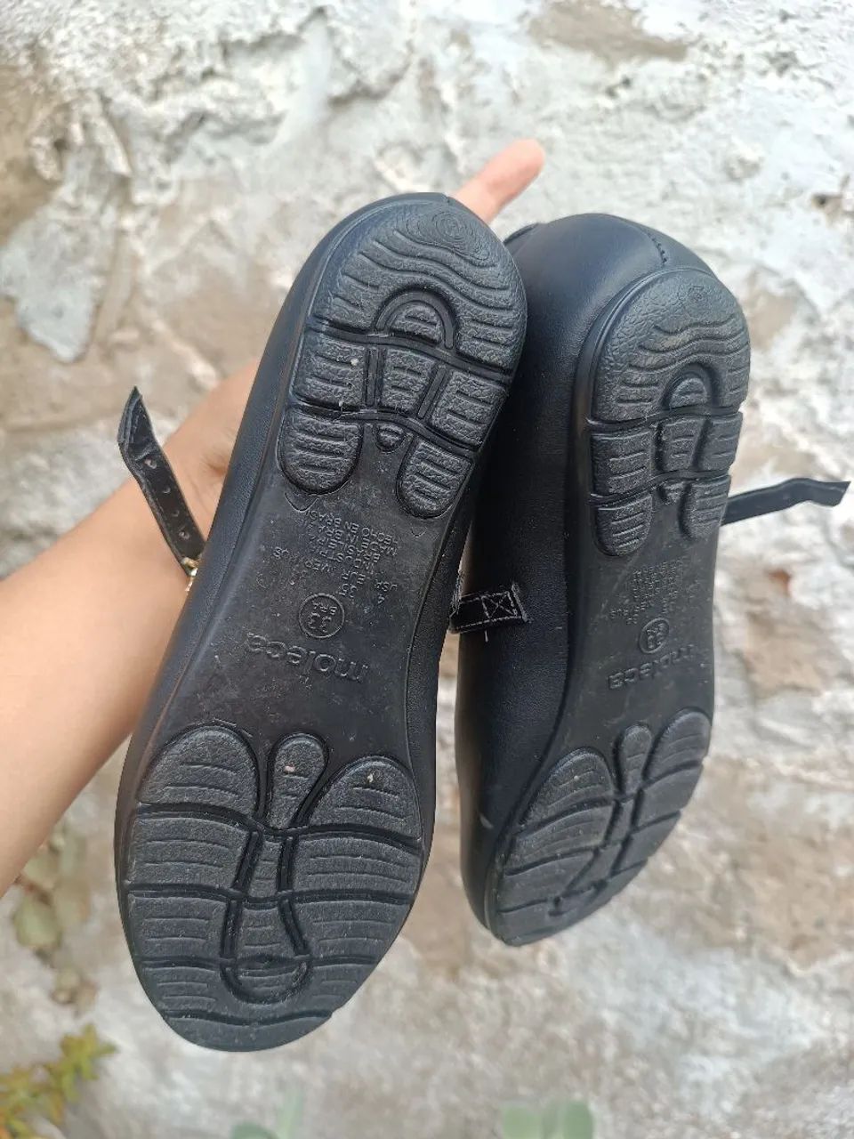 Sapatilha Moleca Preta  - Foto 5