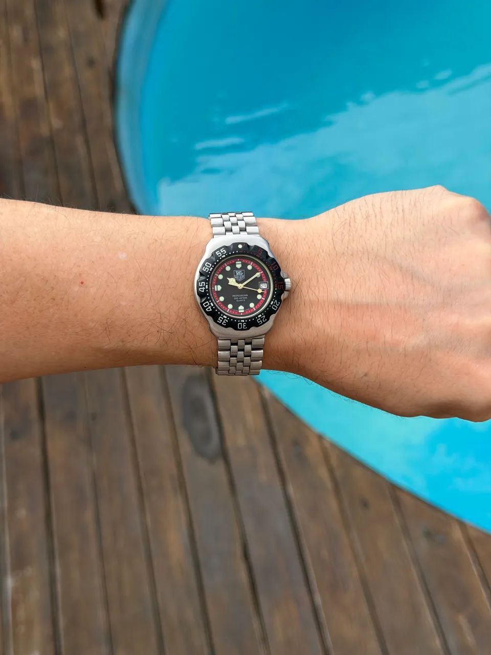 TAG Heuer Formula 1 - 100% Original 