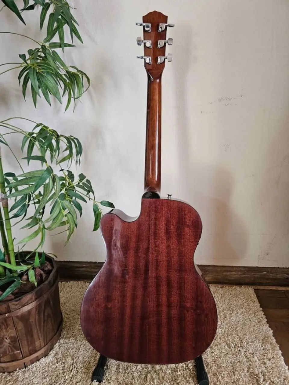 Violão Fender CF60CE - Foto 4