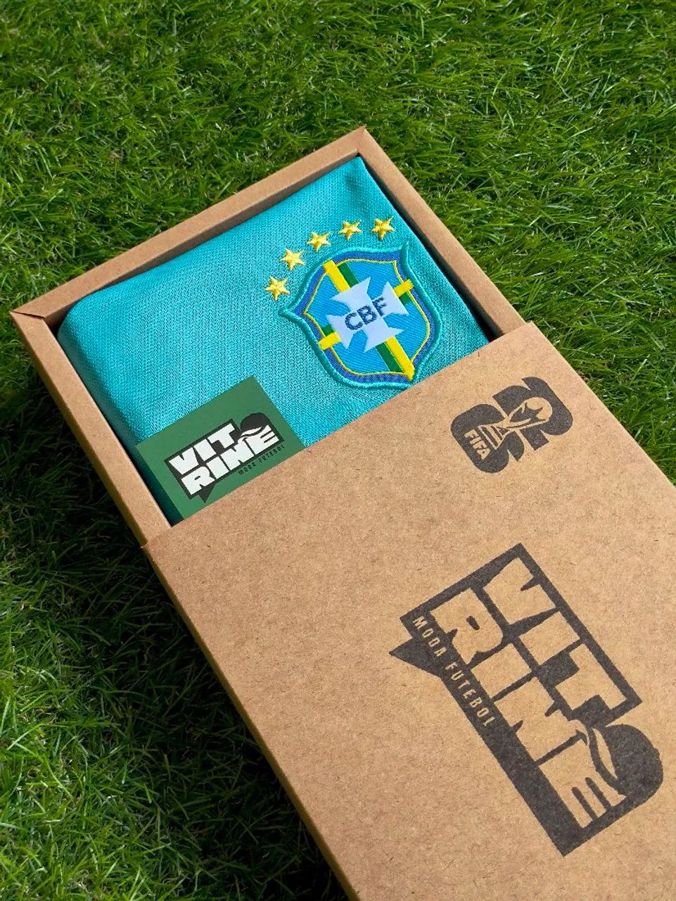 Camisa de Treino Brasil 2021 - M 