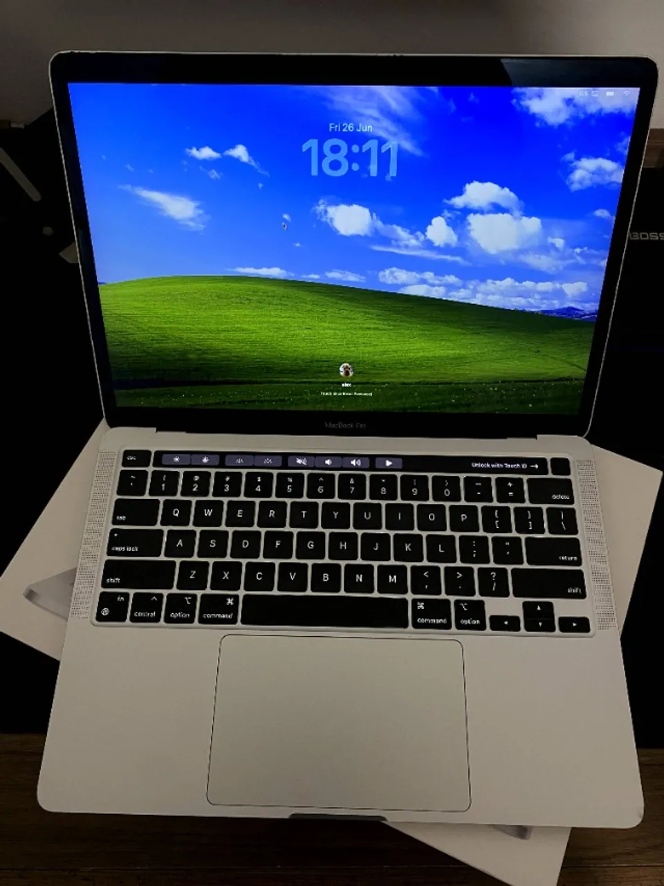 macbook pro 13 2020