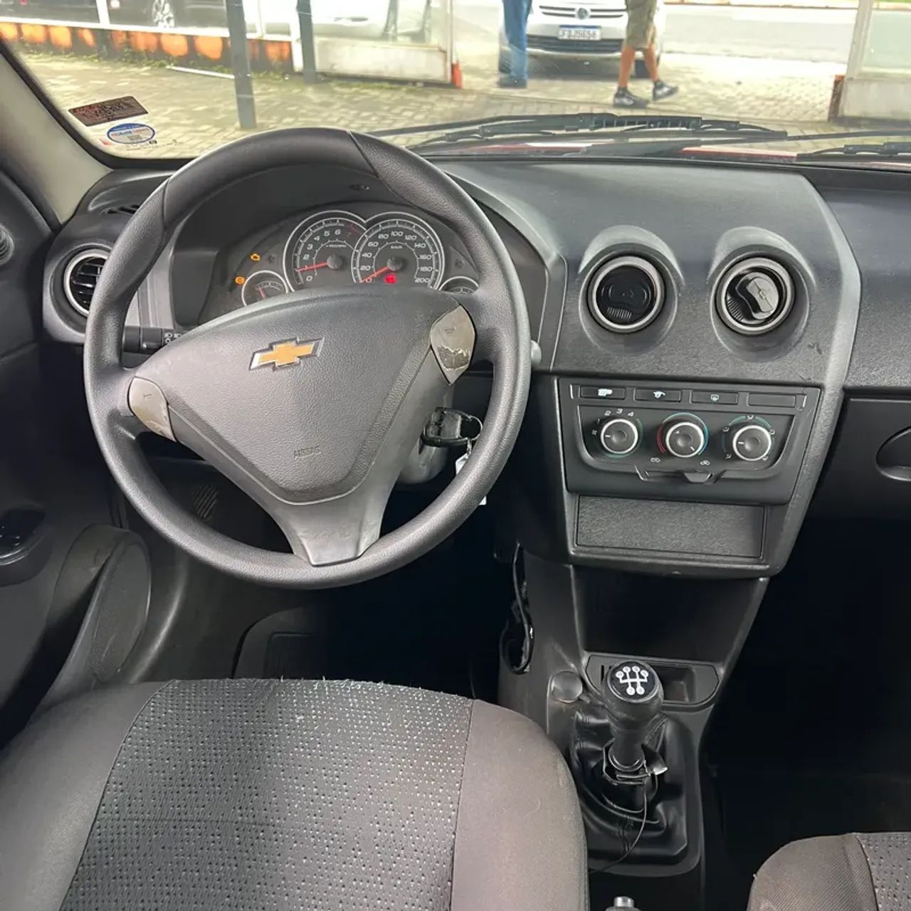 Chevrolet Celta Spirit/ LT 1.0 MPFI 8V FlexP. 5p, foto 5 de 9