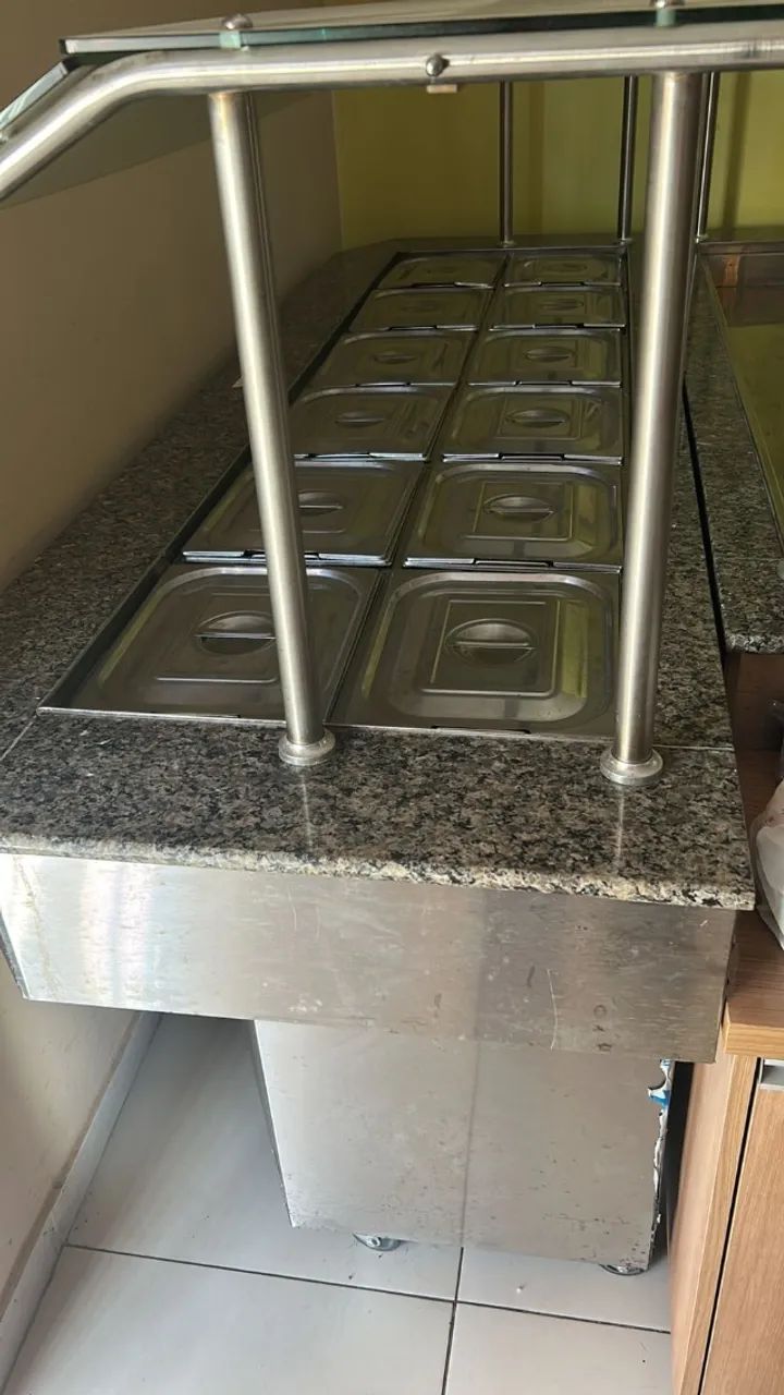 buffet do restaurante