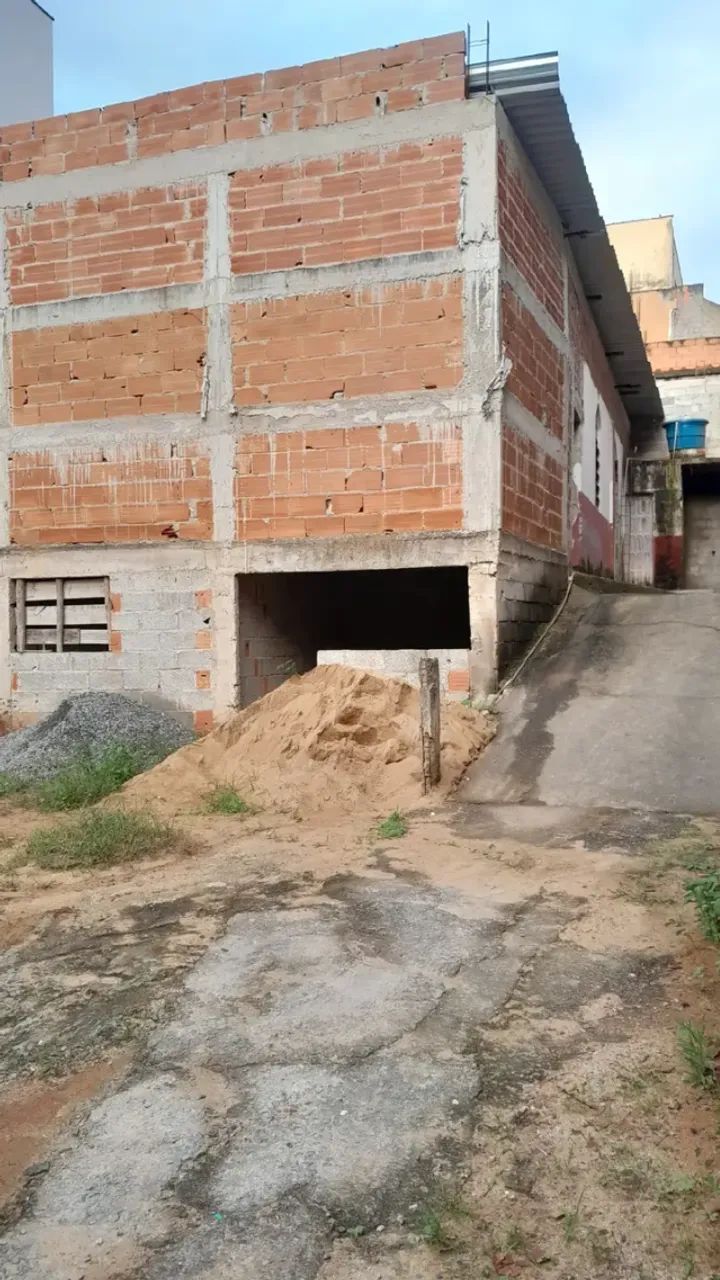Galpão 16x10 com garagem