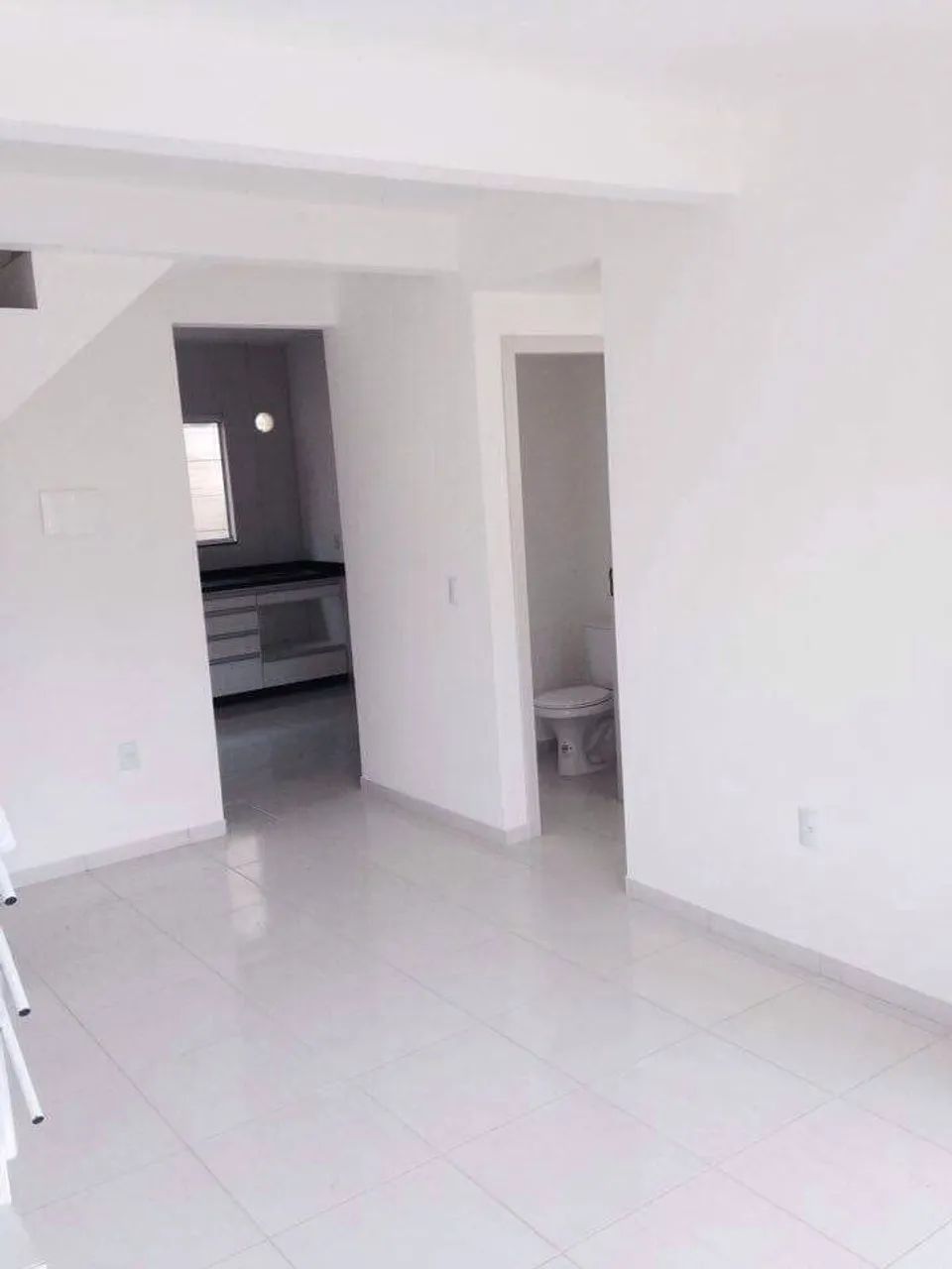 Alugo sobrado Geminado Sem mob ília de 2 quartos em Fourquilhas  - Foto 4