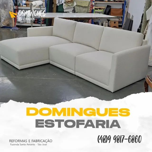 SOFÁ CAMA RECLINAVÉL PARA CASAL