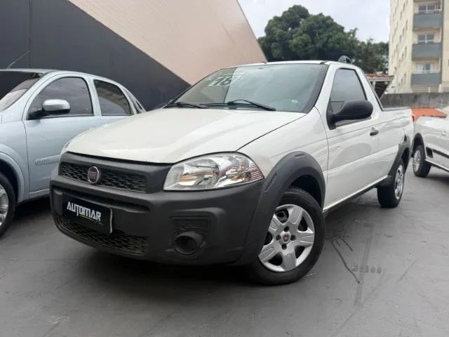 Fiat Strada Working Hard 1.4 Fire Flex 8V CS 2018 - Foto 2
