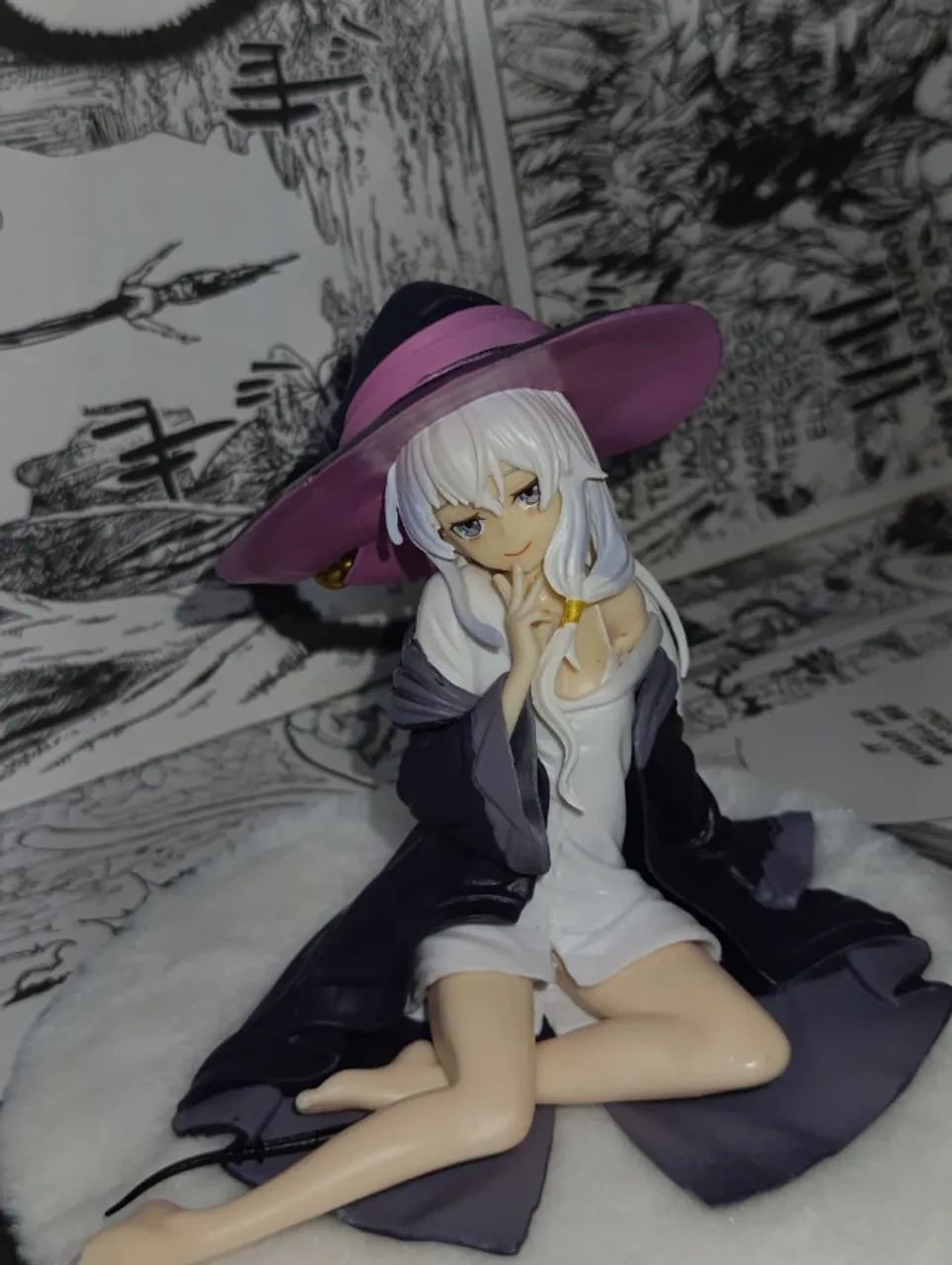 Action Figure Elaina - Majo no Tabitabi - Foto 3