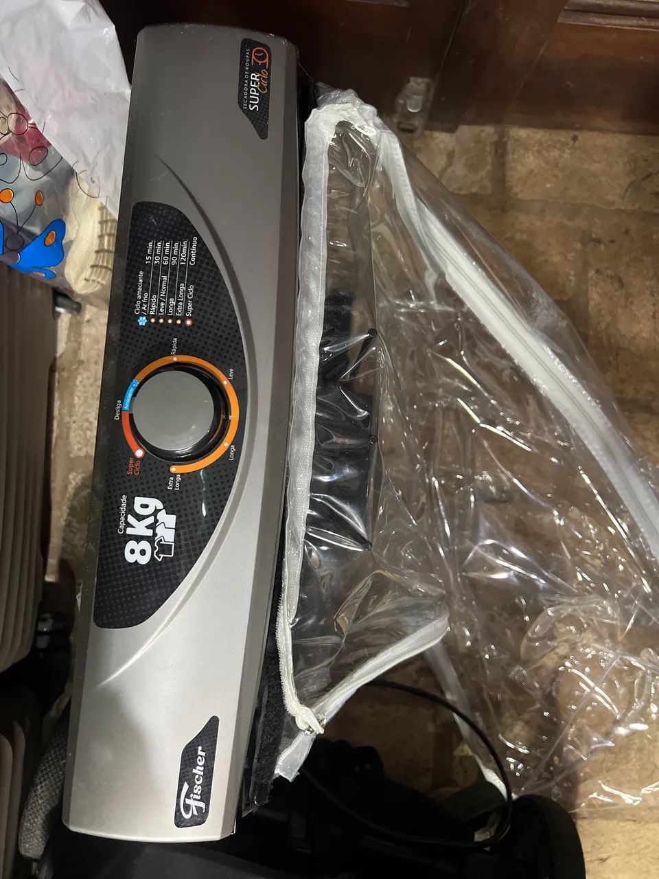 Vendo secadora de roupa Fischer 8kg