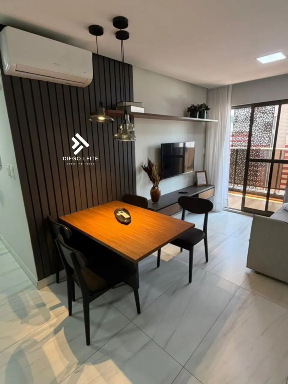 Apt Cabo Branco: 2 Quartos Perto do Mar  - Foto 2