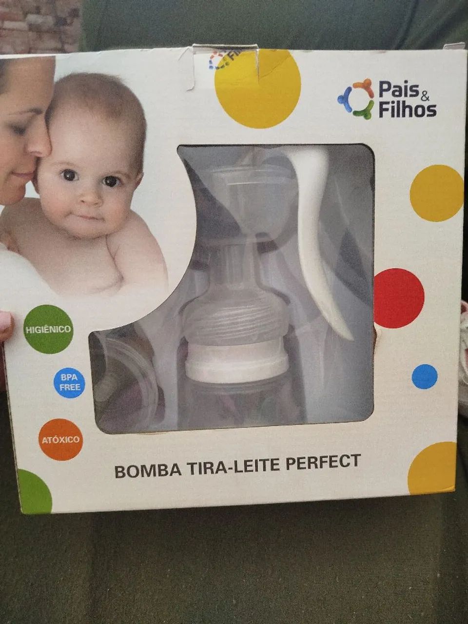 Bomba de tirar leite - Foto 2
