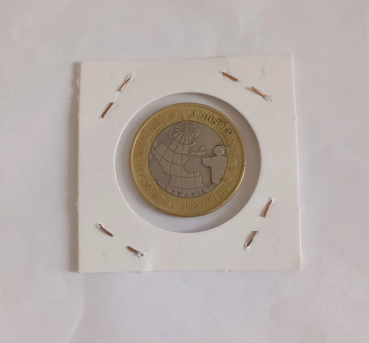 Moeda antiga do Brasil