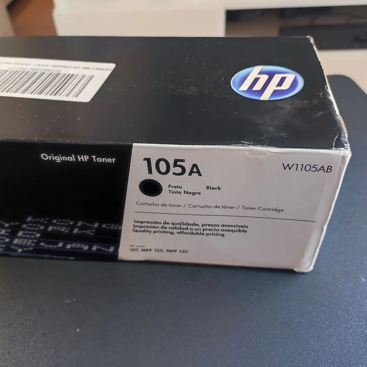 Cartucho toner HP 105a  W1105B