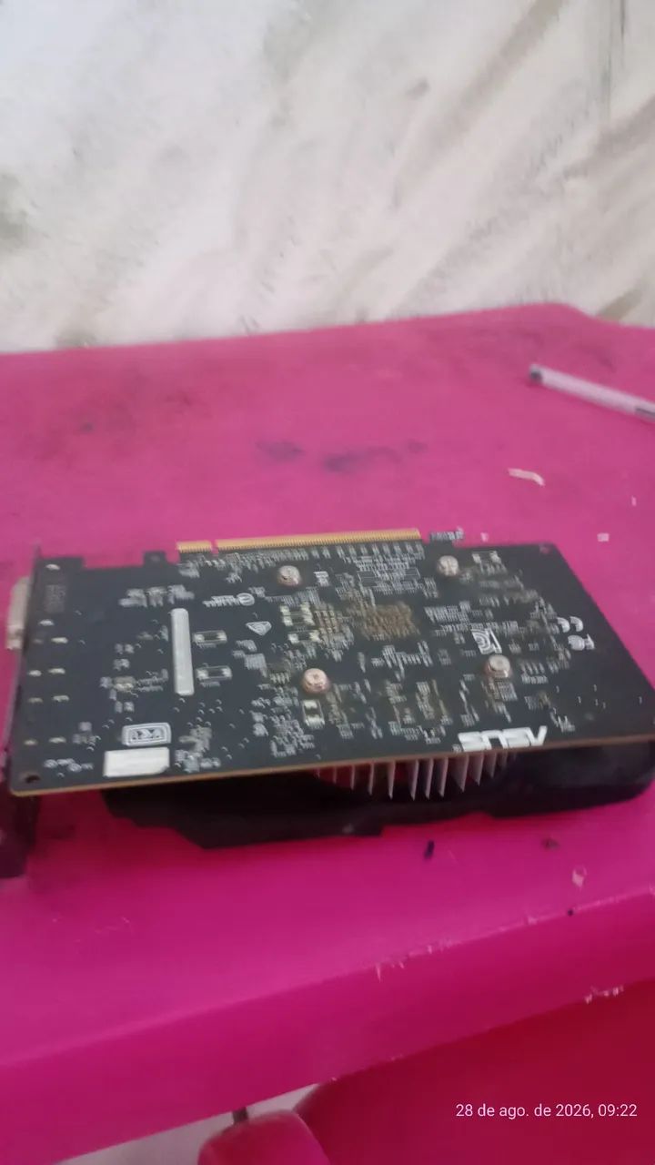 Placa de vídeo GTX 1050 TI - Foto 3
