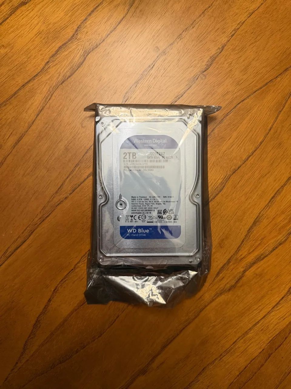 HD 2TB Western Digital Blue