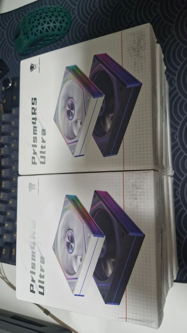 Fan cooler Jungle Leopard Prism 4 RS Ultra ARGB - Foto 2