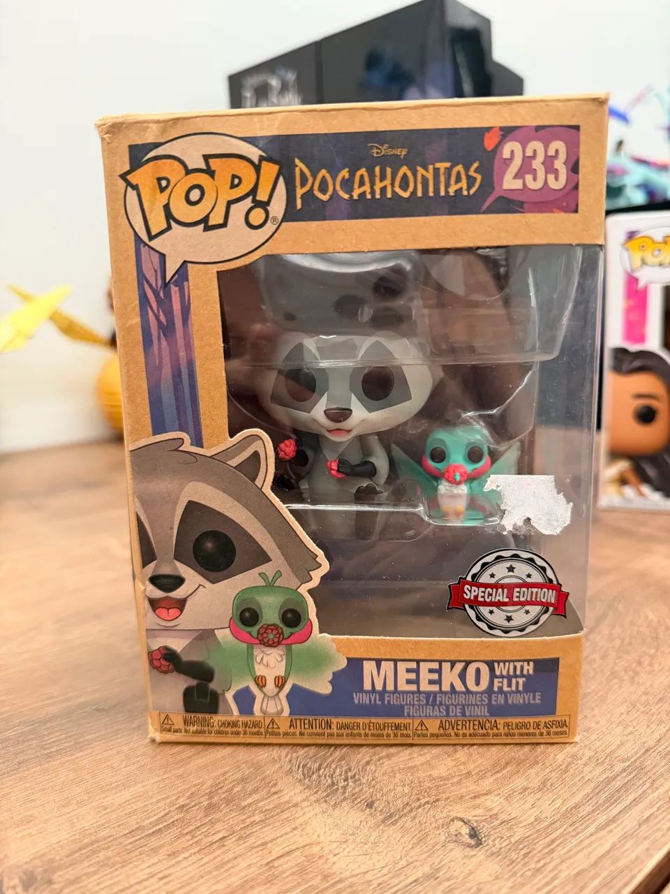 Funko Pocahontas e Meeko - Foto 4