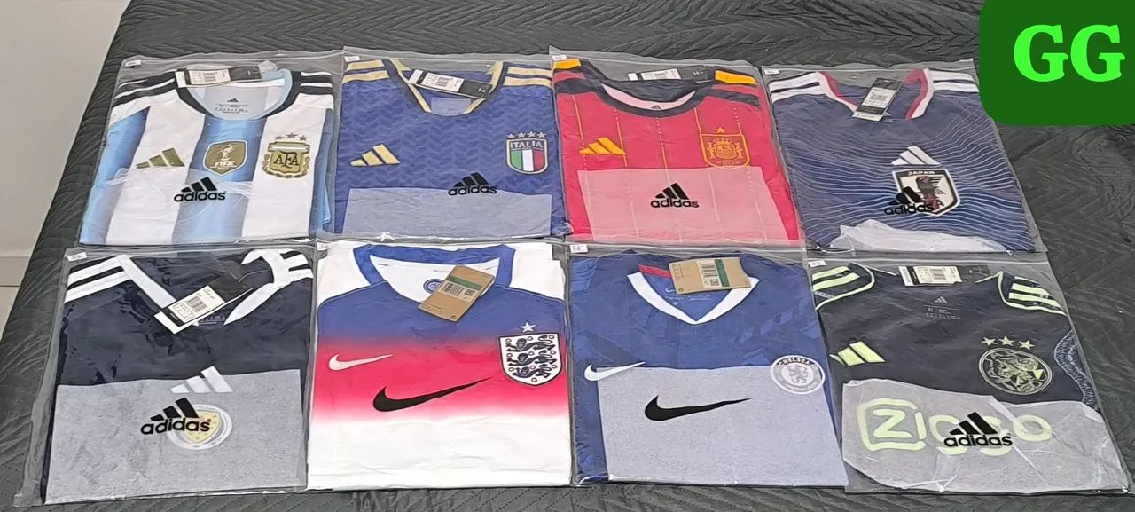 Camisa Times e Seleções Importadas, GG - Foto 2