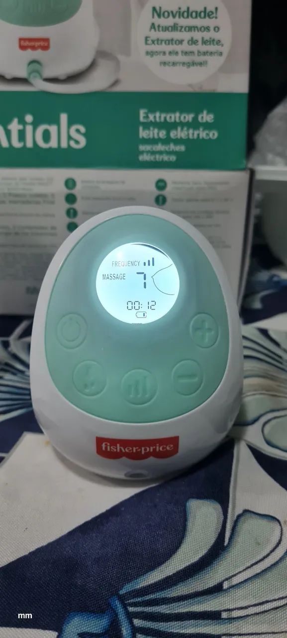 Extratora de leite elétrico - fisher price com NF - Foto 4