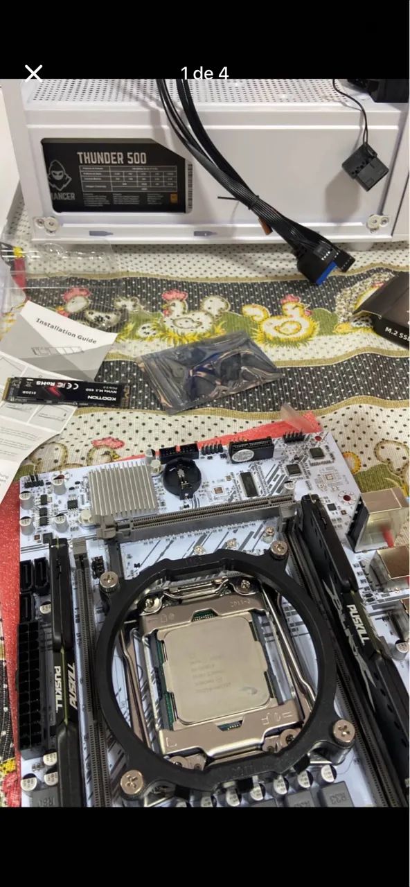 Kit xeon e5 2630v4 + Machinist pr9-h - Foto 4
