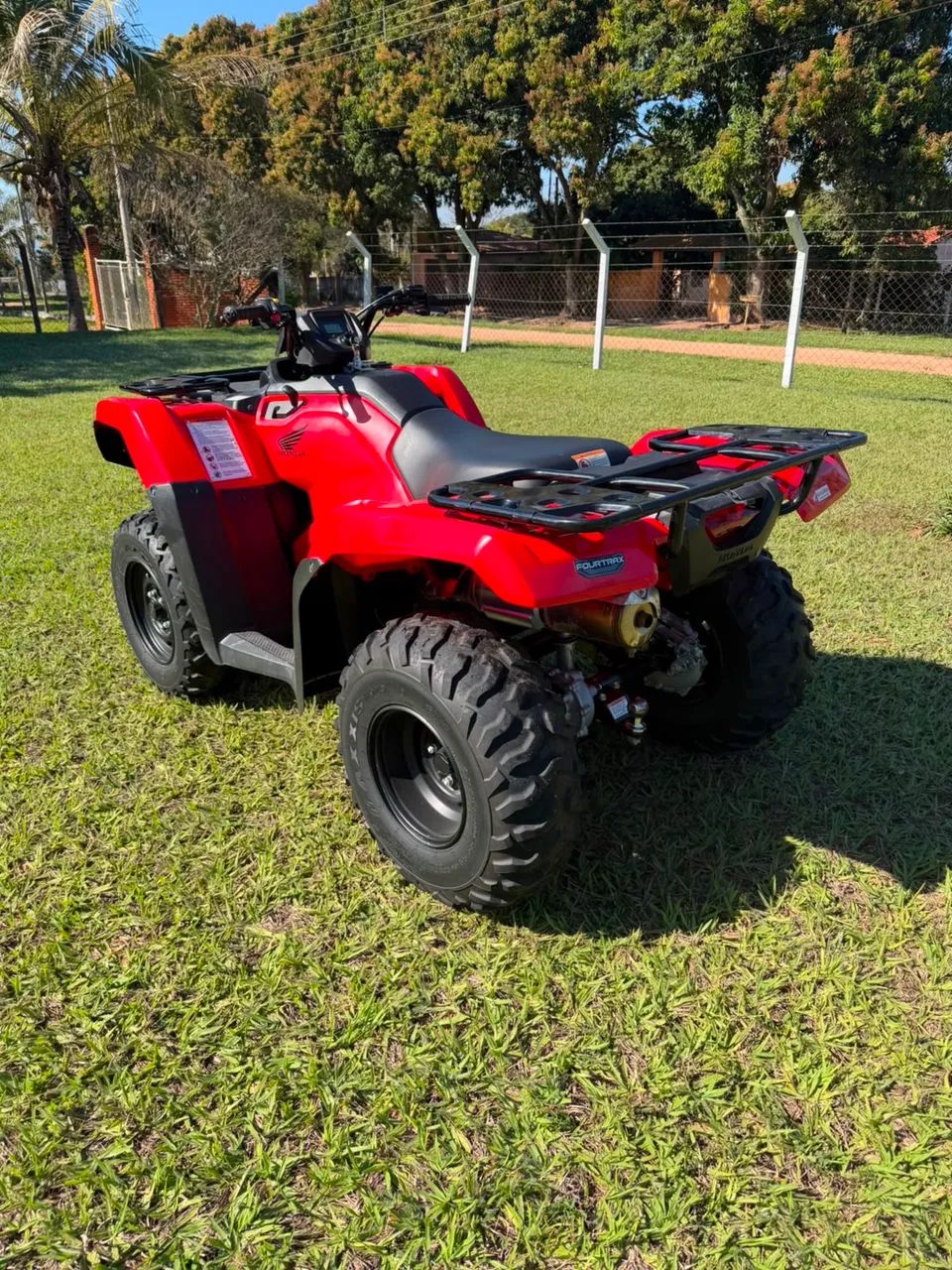 Quadriciclo fourtrax 4x4 - Foto 3