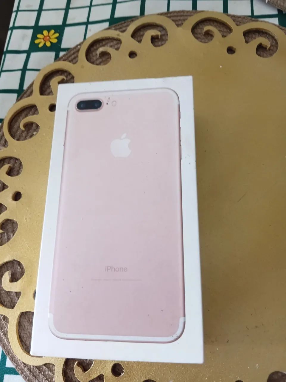 Caixa iphone 7 plus