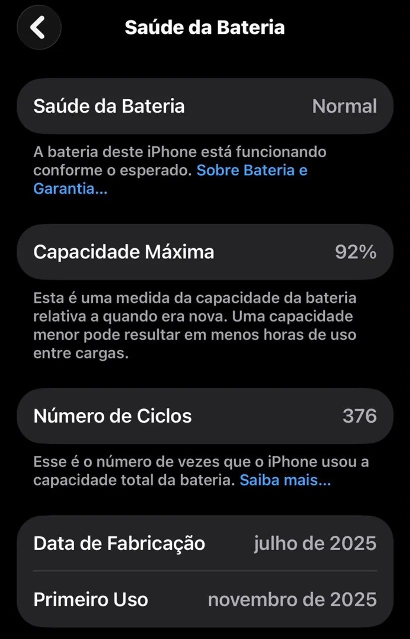 iPhone 17 PRO 256gb Laranja  - Foto 5