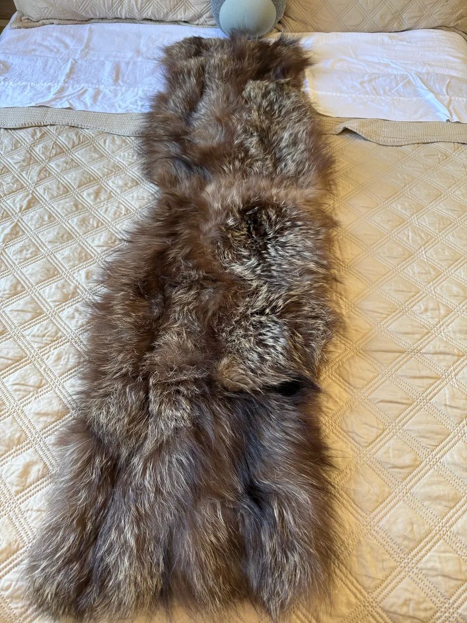 Estola de pele natural maravilhosa!  - Foto 3