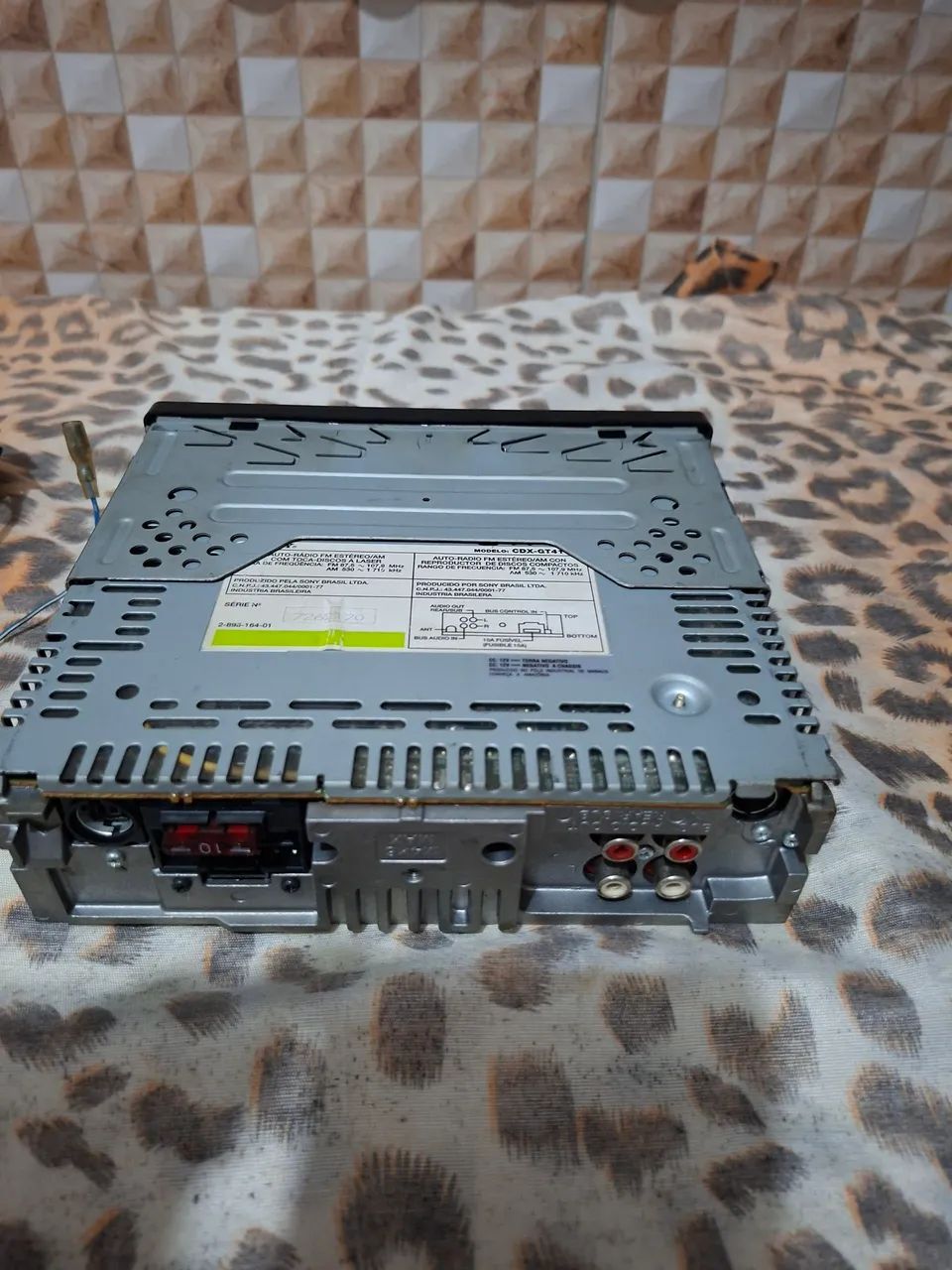 sony cdx gt417ux - Foto 3