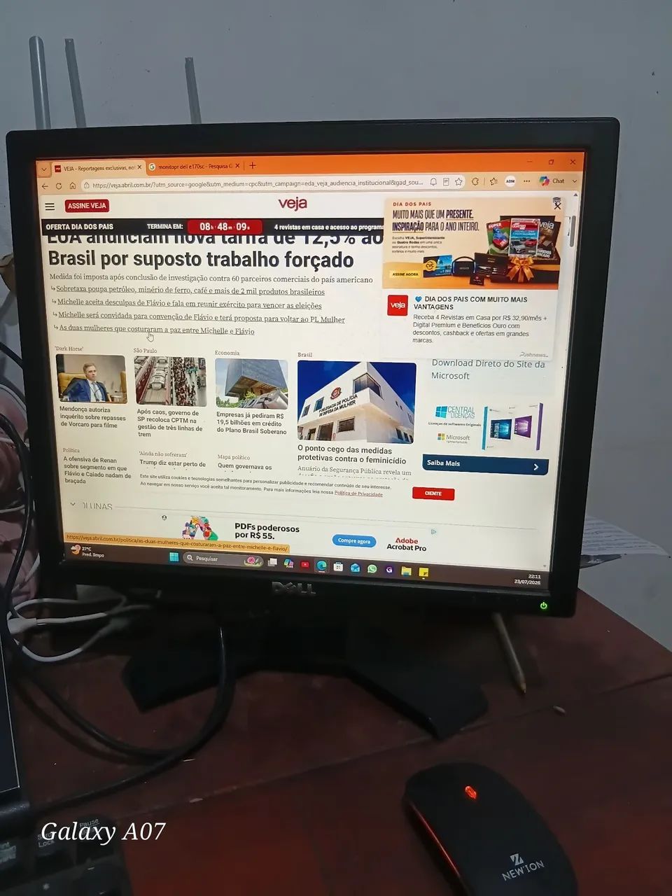 Monitor (Tela) Dell E170Sc - Foto 2