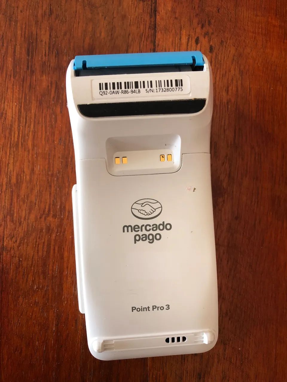 Maquininha Mercado Pago 