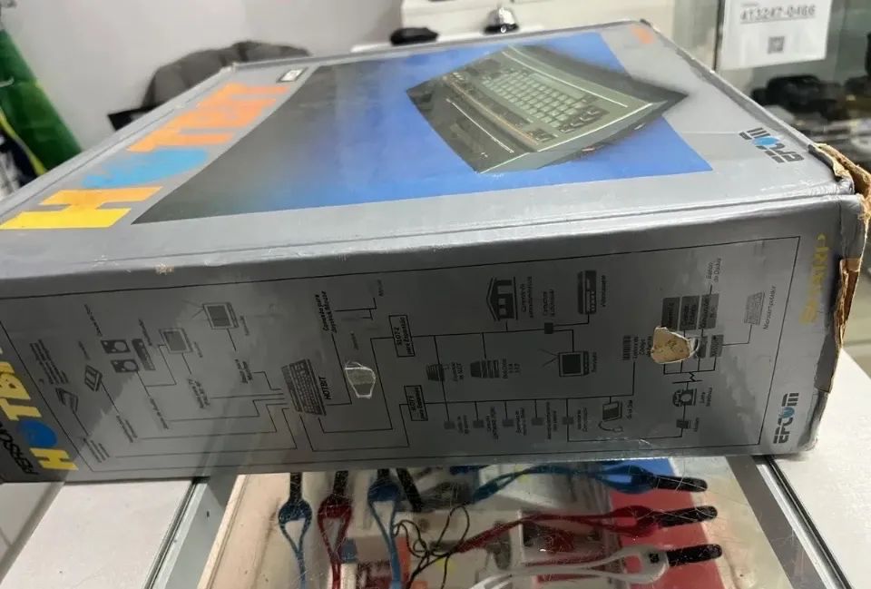Sharp Msx Hotbit Console Game (Usado) - Foto 2