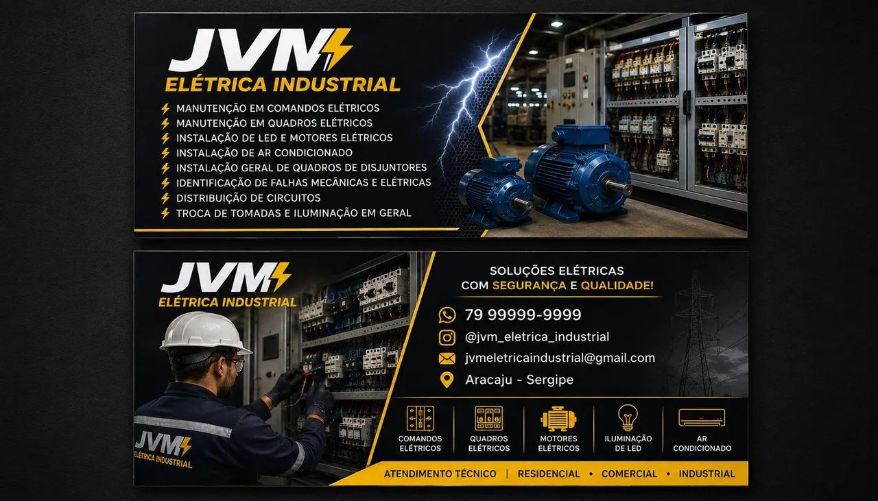 Eletricista   / Mecânico de motores elétricos 