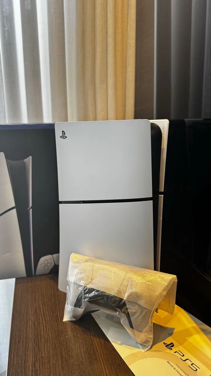 PS5, zerado, certificado e garantia, parcelo cartão - Foto 2