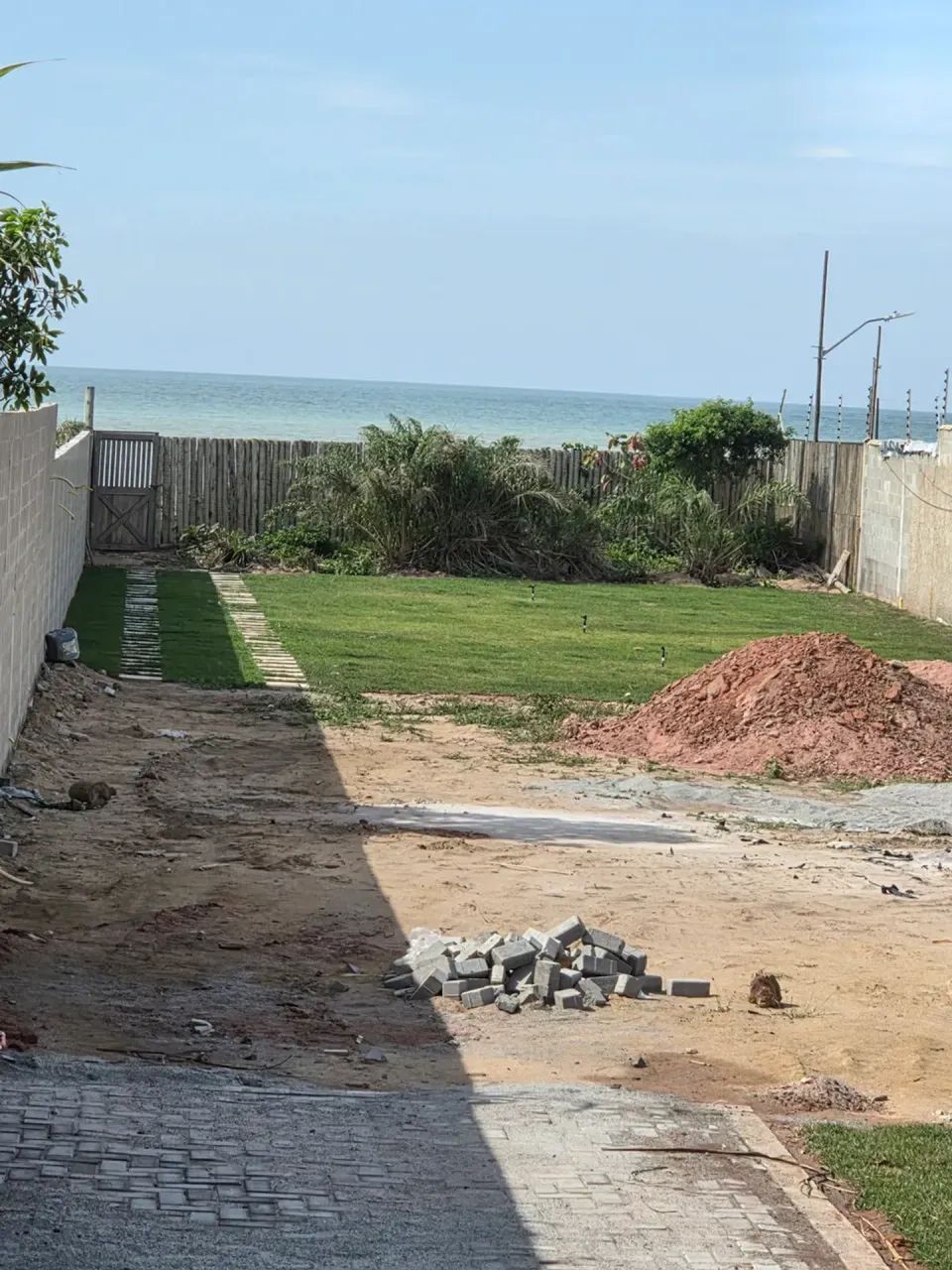 Pé na areia em praia grande - Foto 5
