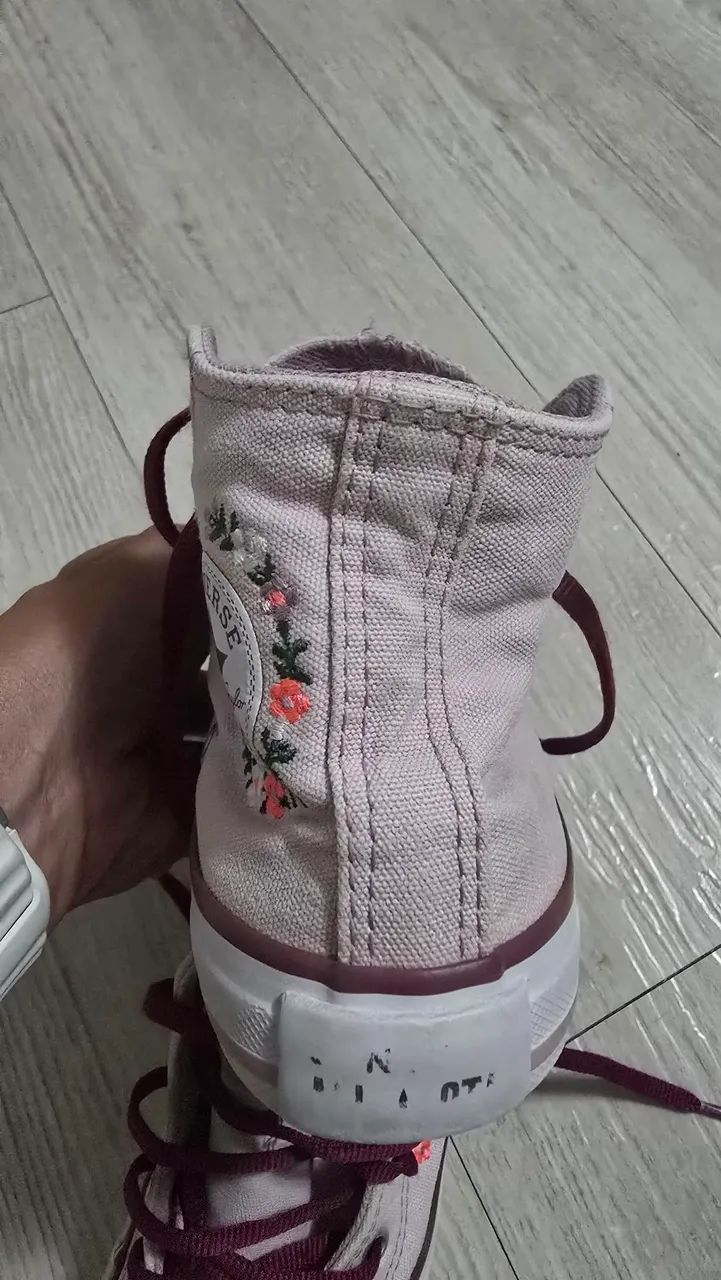 All star cano médio  - Foto 4
