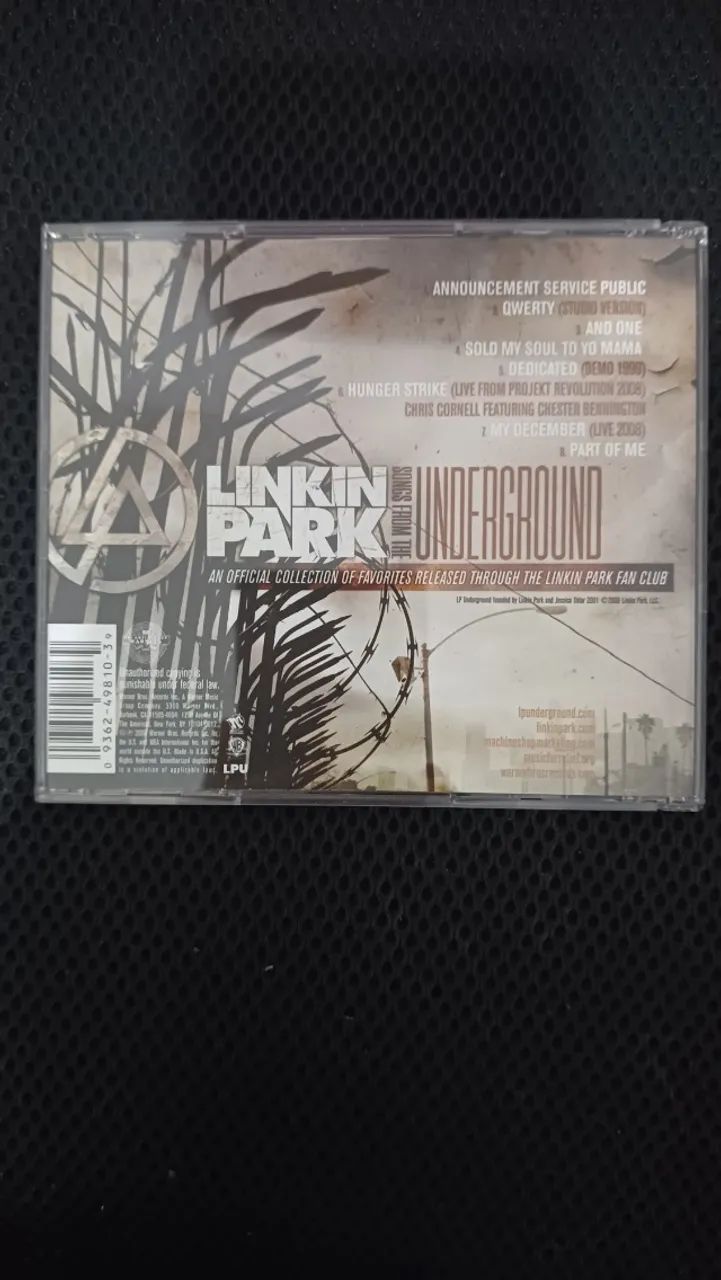 Linkin Park Songs From The Underground - Foto 2