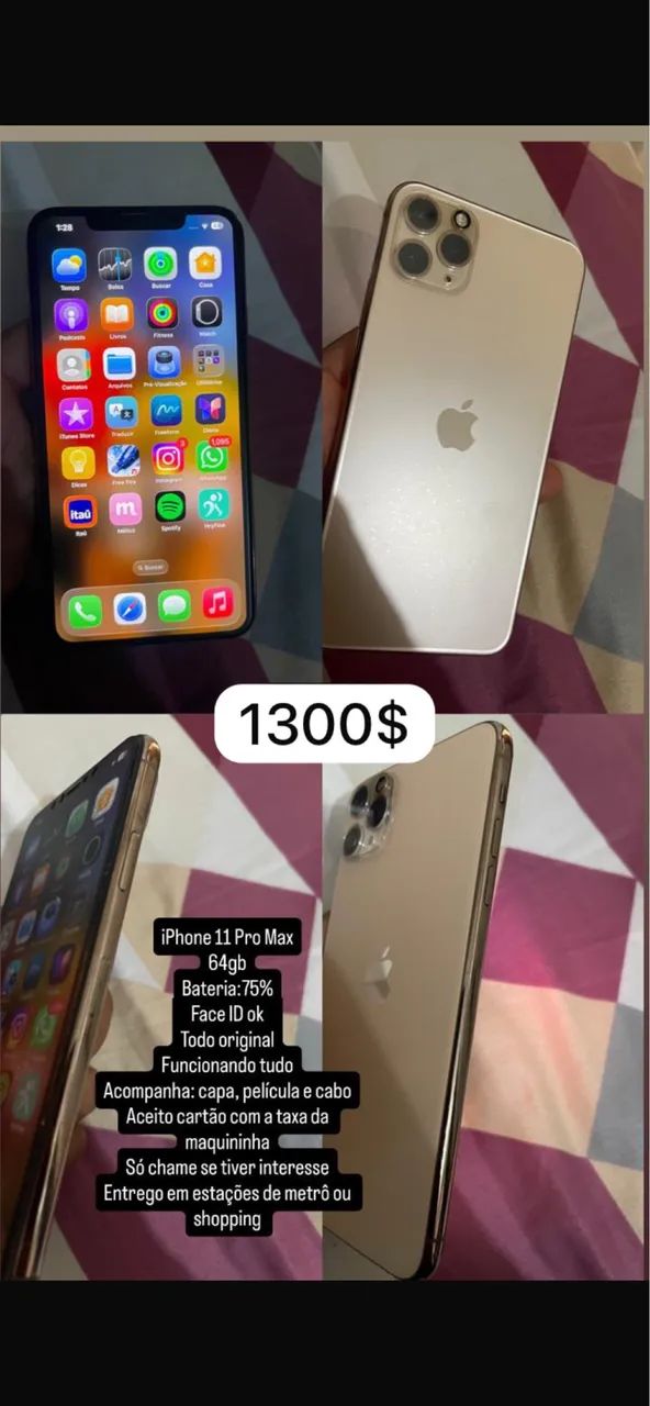 iPhone 11 Pro Max zero  - Foto 2