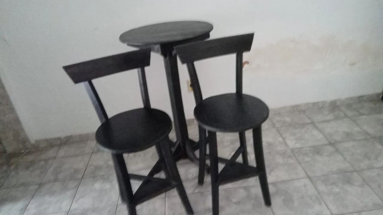 Mesa de 2 cadeiras - Foto 2
