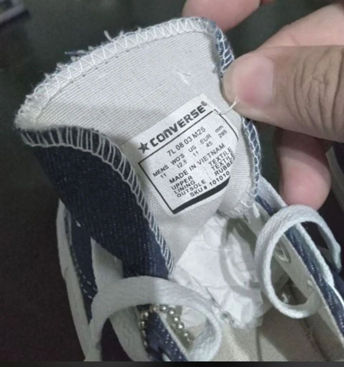 TÊNIS ALL STAR, CONVERSE, LEIA O ANÚNCIO  - Foto 3