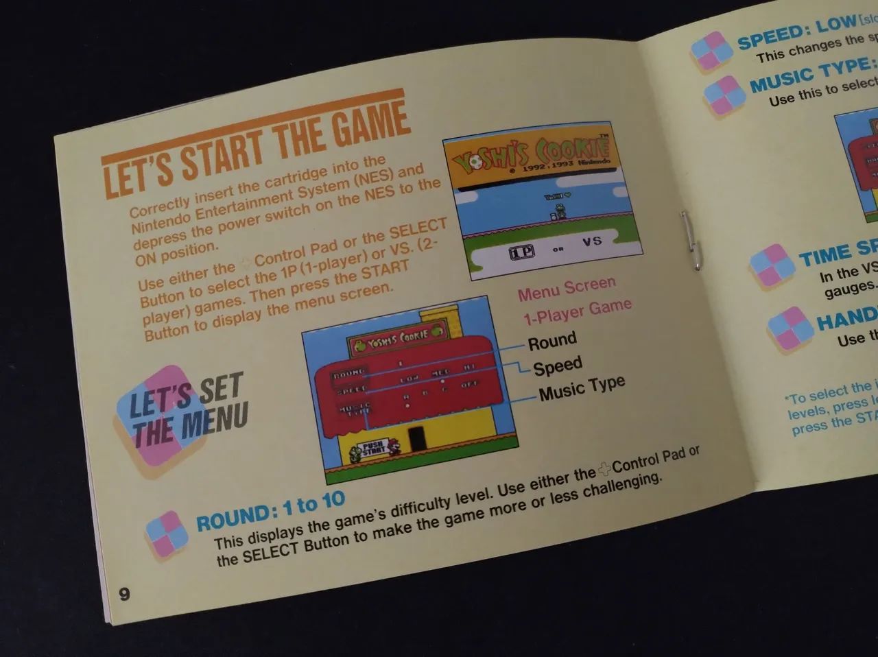 Manual Yoshi's Cookie - NES - Foto 5